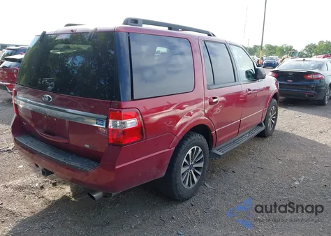 2015 Ford Expedition Xlt z USA, uszkodzony, nr VIN 1FMJU1JT1FEF42917
